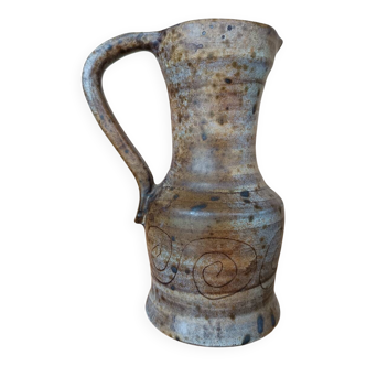 Agnès Escala small stoneware pitcher