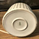 Porcelain lamp foot wallendorf germany W crowned 1764