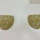 Pair of vintage wall sconces – 1970s