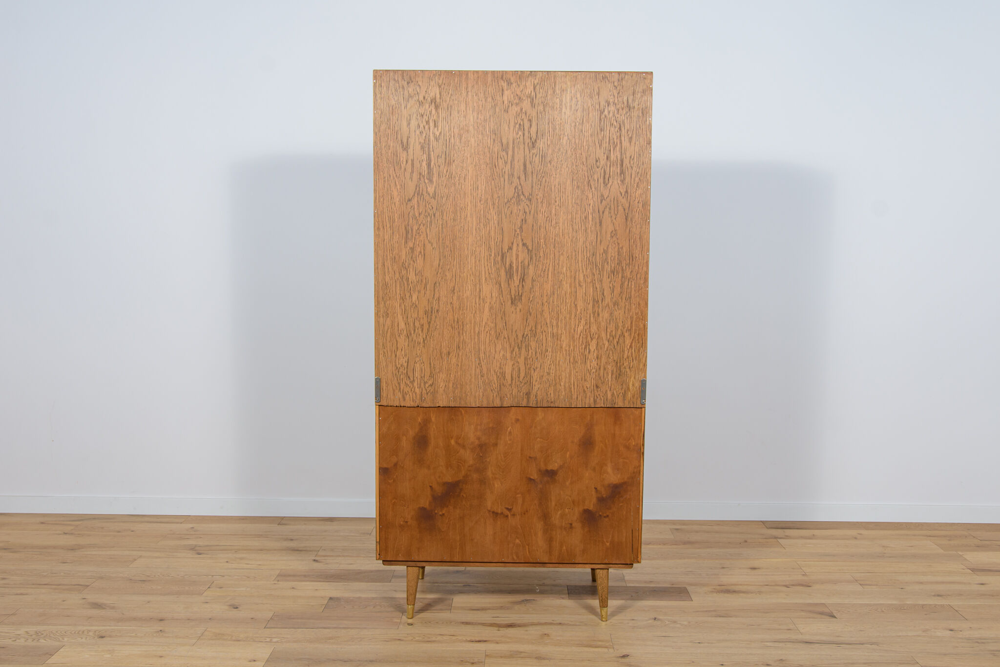 Mid-century swedish oak shelf, 1970s