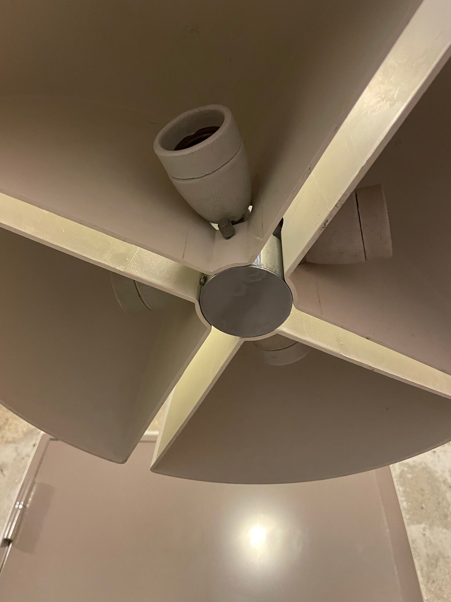 Suspension Raak model Octavo 1970