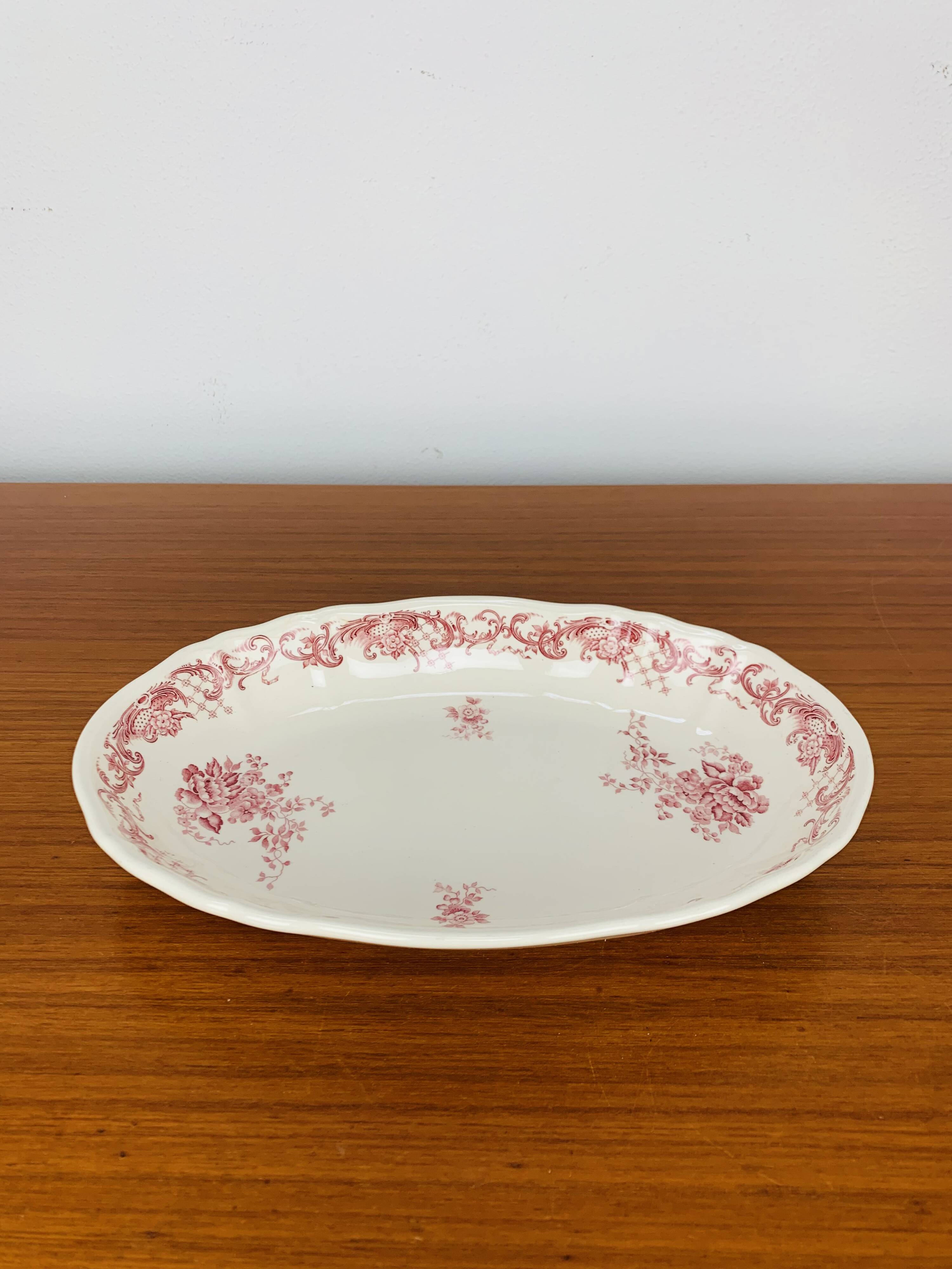 Villeroy & Boch ceramic dish, Valeria model, vintage