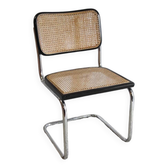 Bauhaus design chair inspired by Mr. Breuer's Cesca B32 model - late 20th century