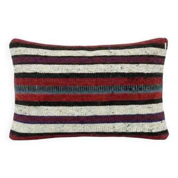 Housse de coussin kilim vintage 36x51 cm