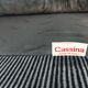 Maralunga 2seater sofa in dark grey striped fabrics by Vico Magistretti for Cassina