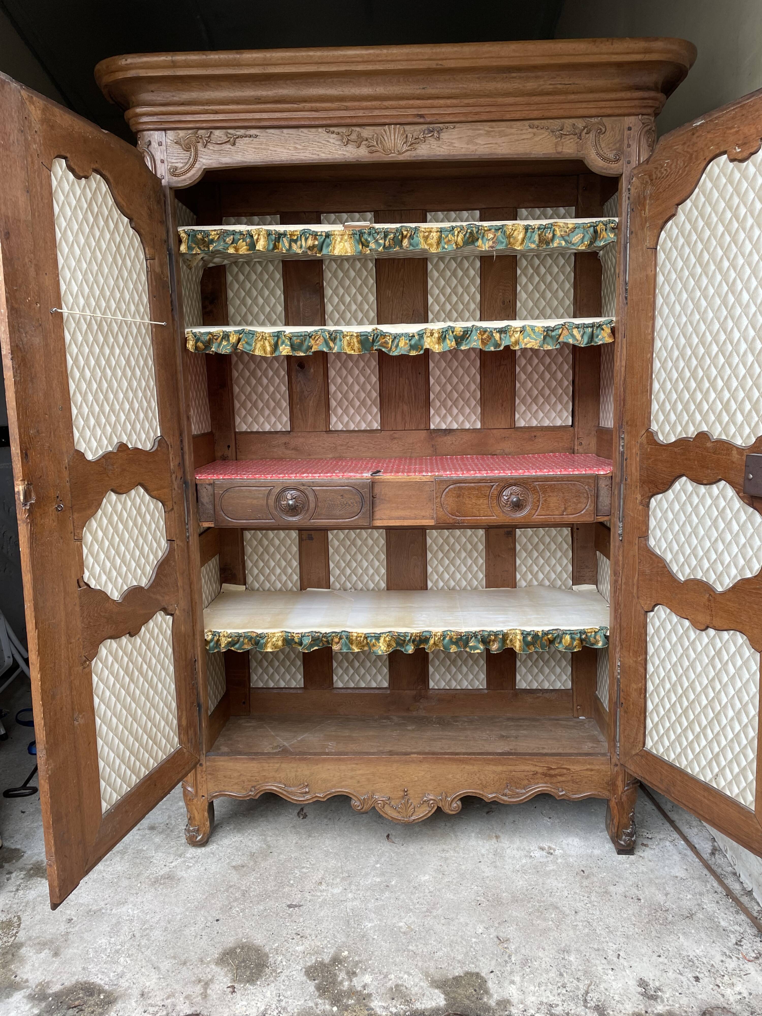 Louis XV ingère cabinet