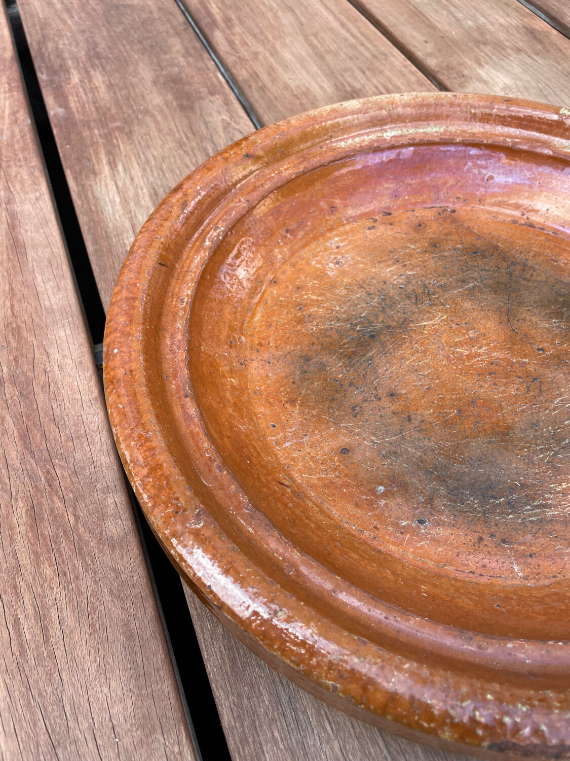 Terracotta tagine