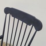 Vintage rocking chair rocking chair 1950 black