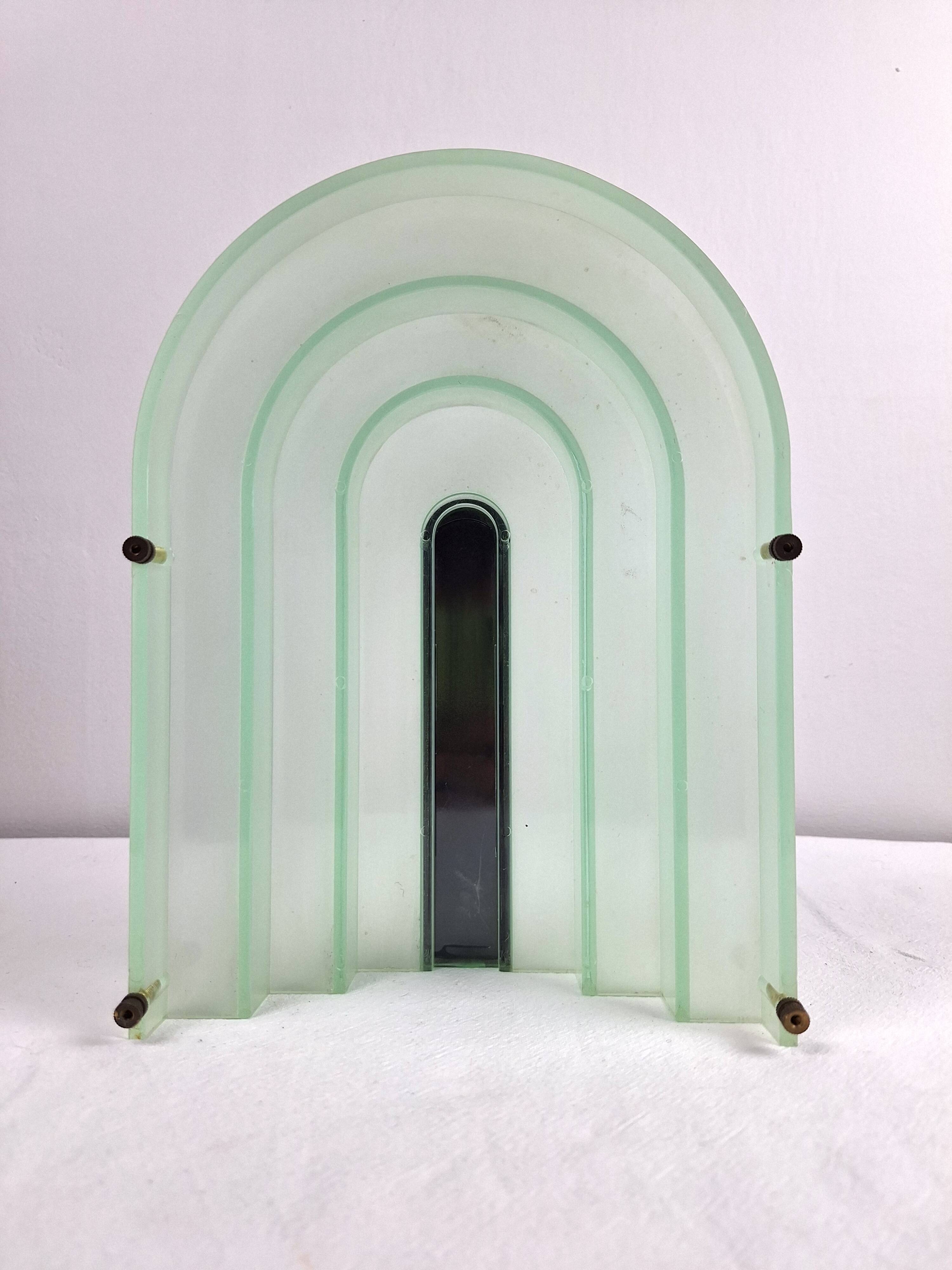 Vintage Herda Memphis wall light 1970s