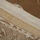 Tapis noué à la main, tapis turc vintage 140x140 cm