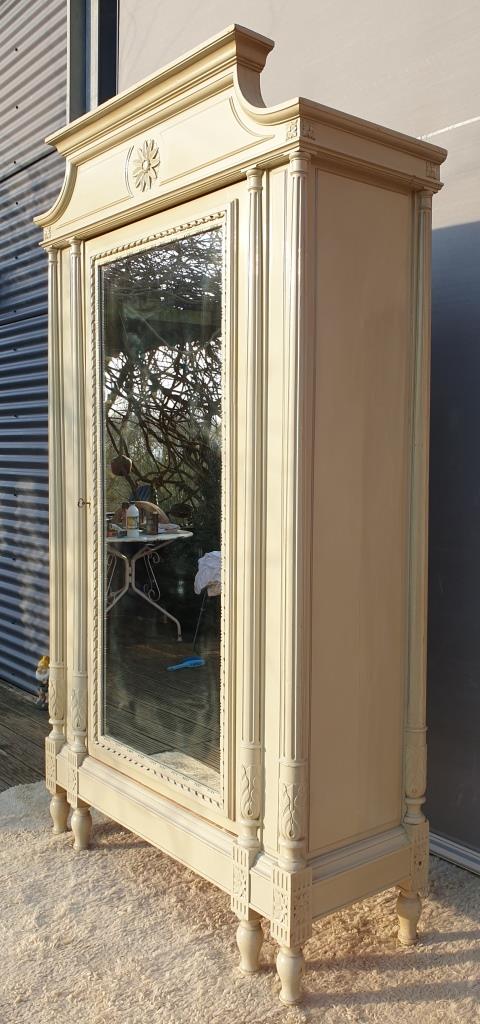 Wardrobe ash and oak