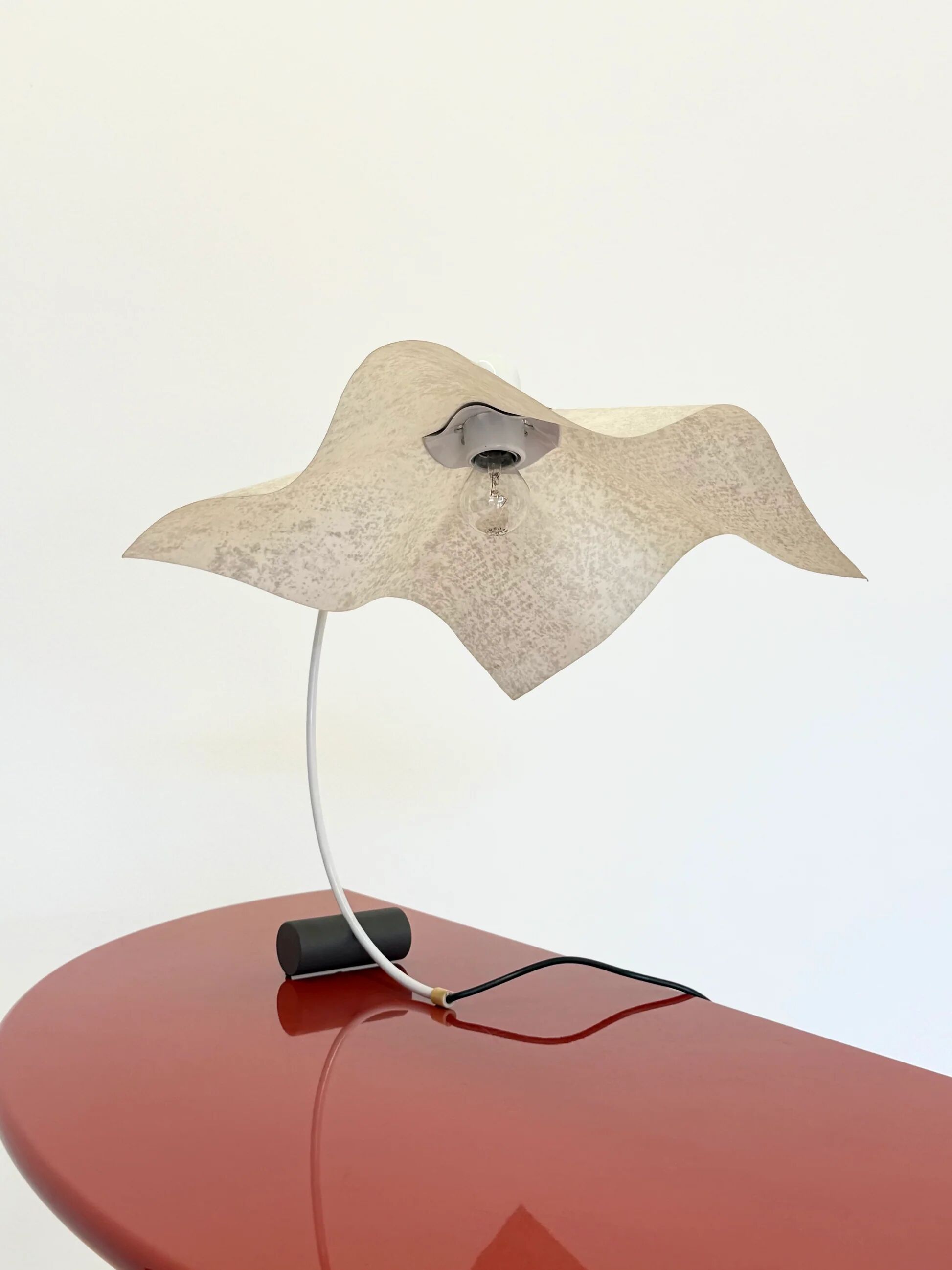Area Curvea table lamp by Mario Bellini for Artemide