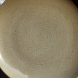 Set of 6 stoneware plates Village France D24