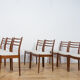 Mid-century teak dining chairs by Victor Wilkins for G-Plan, 1960s, set of 8