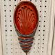 PAIR OF CERAMIC WALL LIGHTS SCANDINAVIAN DESIGN 1960.