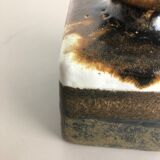 Super Rare 1970s Ceramic Studio Pottery Vase by Babara Stehr Ceramics, Germany