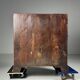 English secretary 18th century teak