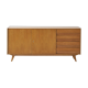U-460 Oak Sideboard by Jiří Jiroutek for Interier Praha, 60's