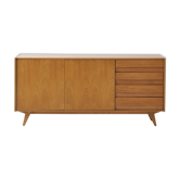 U-460 Oak Sideboard by Jiří Jiroutek for Interier Praha, 60's