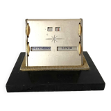 Perpetual calendar 50s