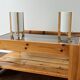 1970s pine coffee table