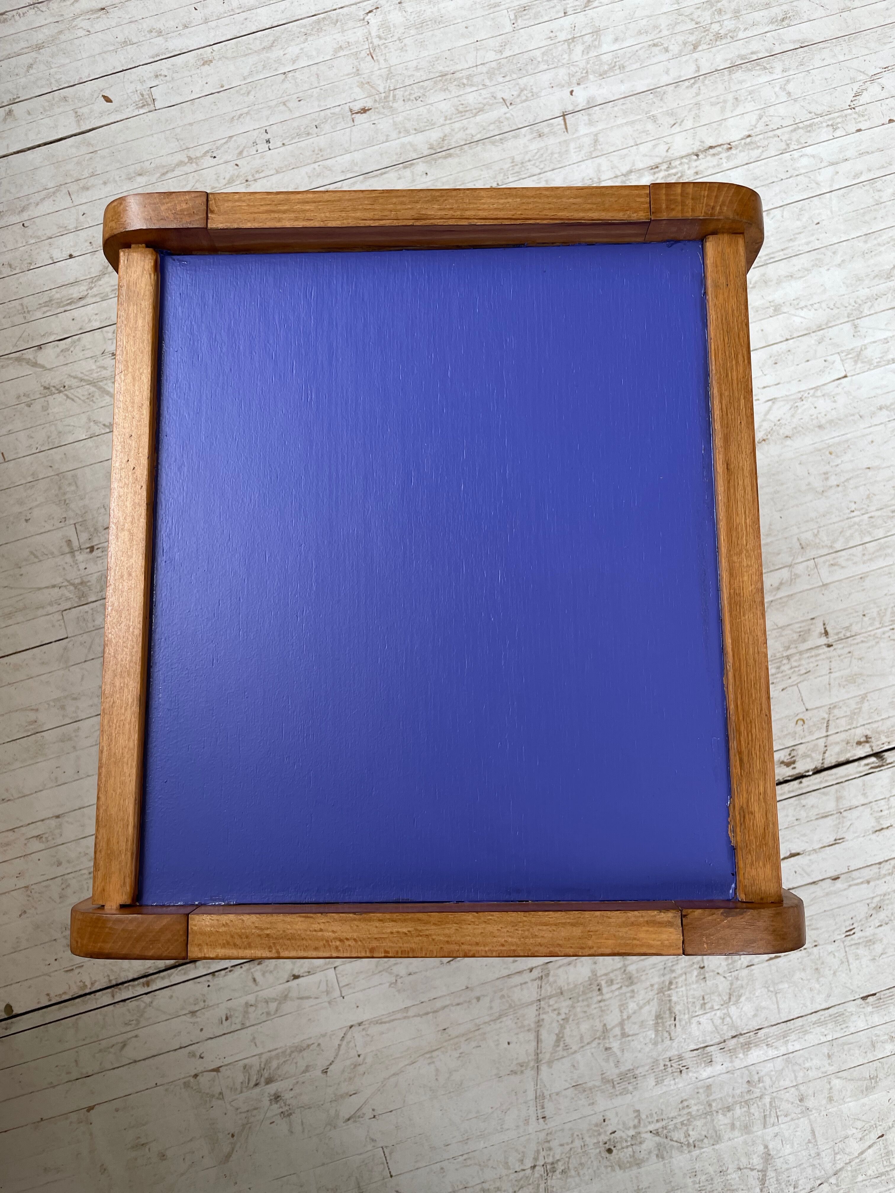 Beech bedside style Regain two-tone