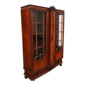 vitrine antique de style