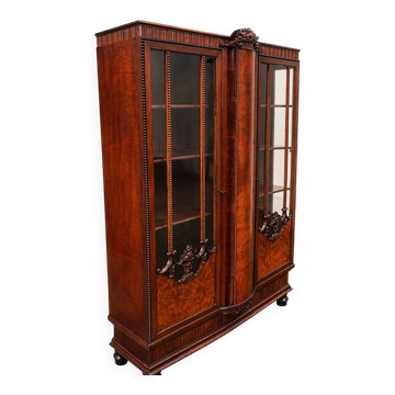 Antique display cabinet in Louis XVI style – Early 20th century