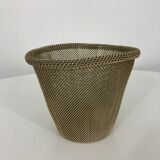 Champagne mesh basket