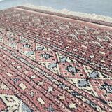 Oriental pakistan gray-purple rug 196cm x 126cm