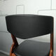 Chaise scandinave teck 1960