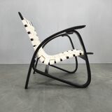 Bentwood Lounge Chair by Jan Vanek, Czechoslovakia, 1960s