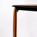 saddle leather chair cognac Cidue
