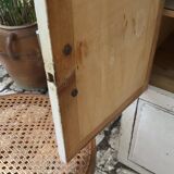 Vintage white skated buffet