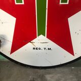 US texaco advertising plate from 1958