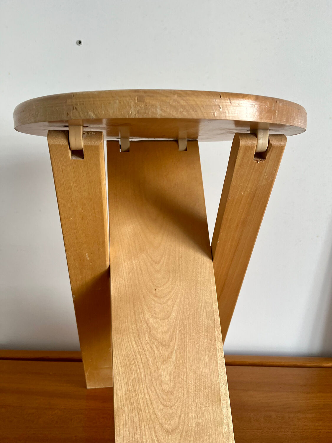 Suzy folding stool by Adrian Reed