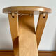 Suzy folding stool by Adrian Reed