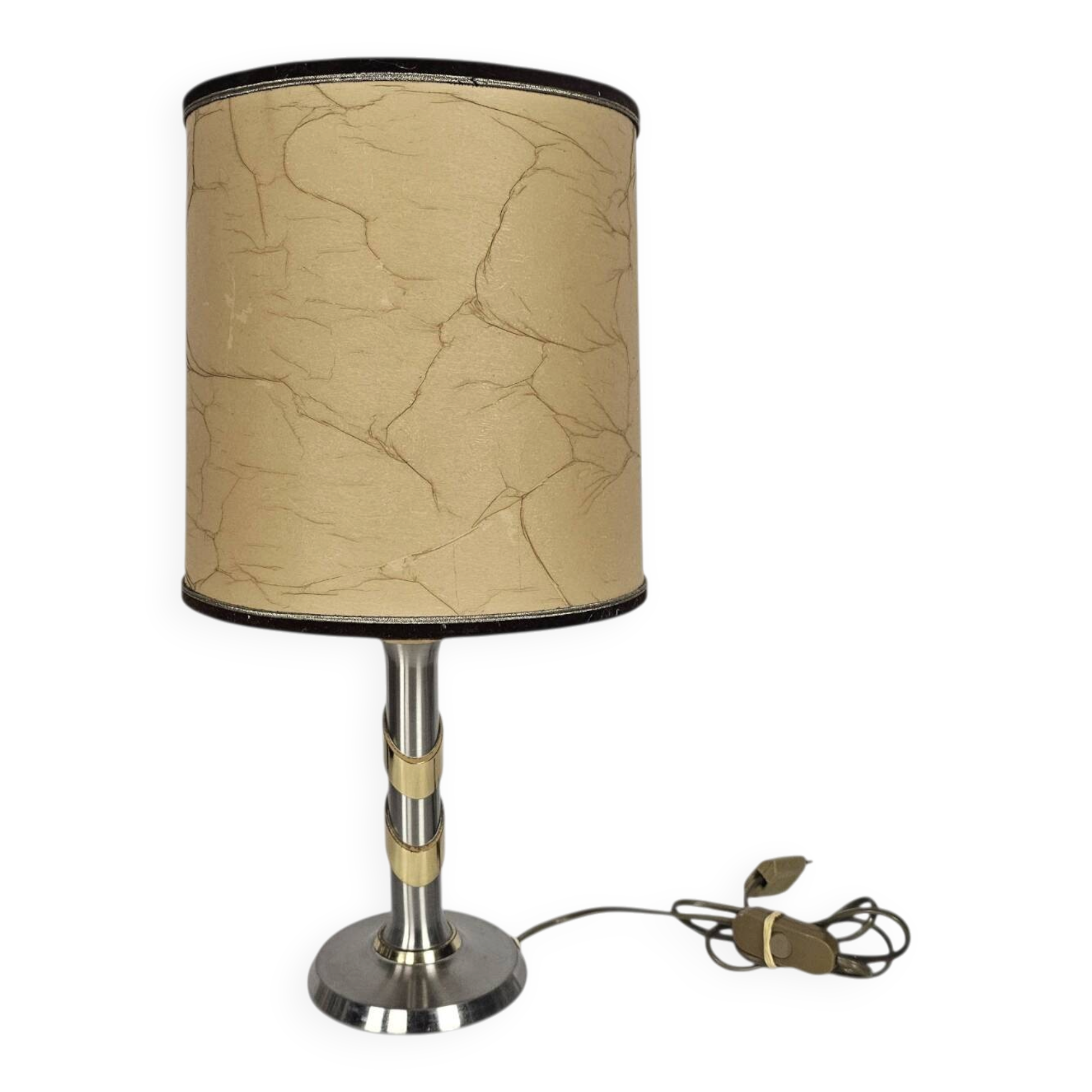 B + M Leuchten - Hollywood Regency style - W-Germany - brass - steel - 80's