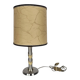 B + M Leuchten - Hollywood Regency style - W-Germany - brass - steel - 80's