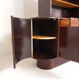 Walnut sideboard by AA Patijn for Zijlstra, 1950s