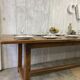 Table de ferme 280x77cm