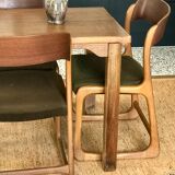 Baumann sleigh chairs