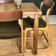 Baumann sleigh chairs
