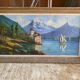 R. Piat oil on canvas