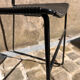 2 Italian chairs Full Metal - 1980
