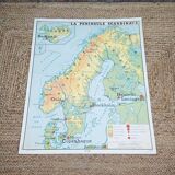School map Editions Rossignol