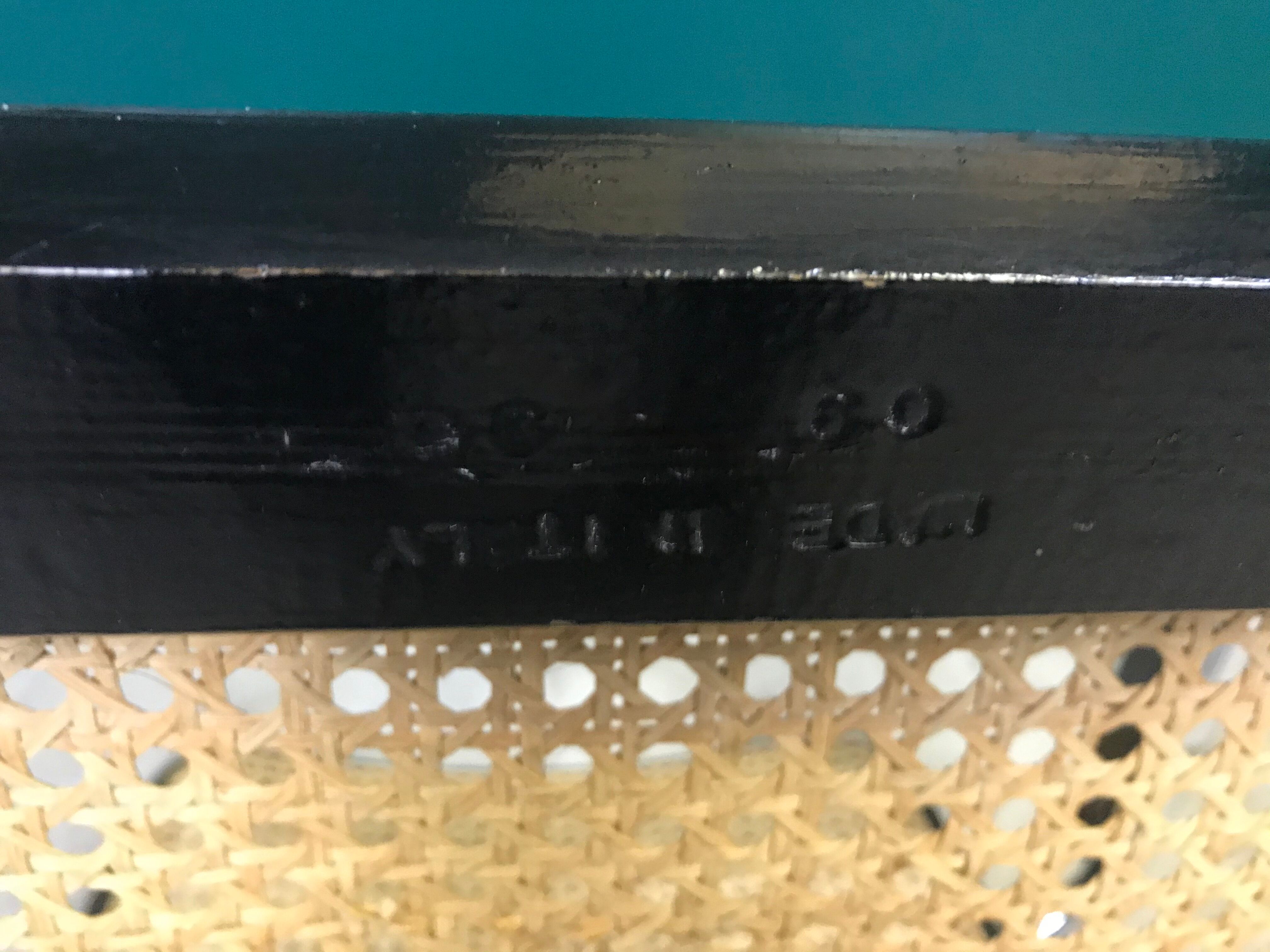 B64 Breuer black armchair