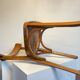 Lot of 60 wooden bistro chairs from the Baumann 1970s