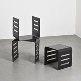 Nesting tables by Ricardo Blanco, Argentina, circa 1970