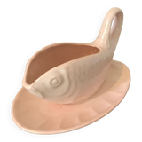 Boch vintage fish gravy boat